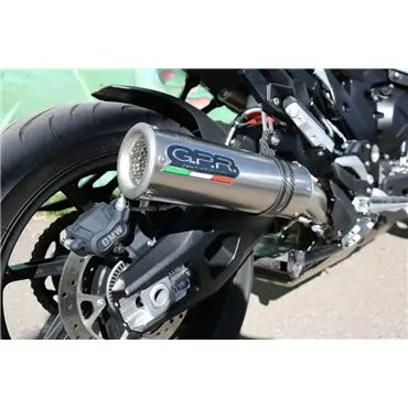 GPR Bmw S 1000 Xr 2020/2021 e5 BM.108.RACE.M3.INOX