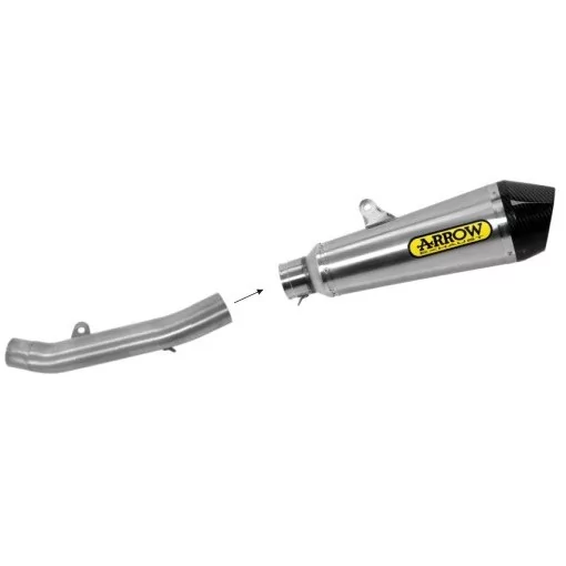 Arrow Exhaust Kawasaki Z750