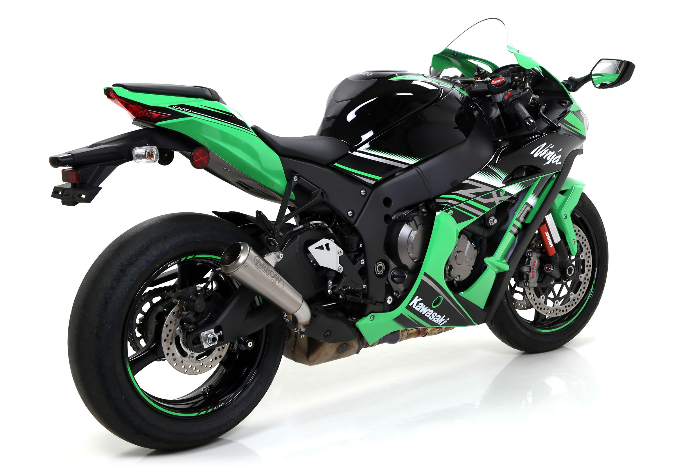 Exhaust Arrow Kawasaki Zx10r 2016/2020