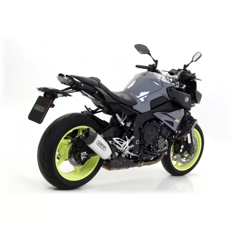 Yamaha mt shop 10 exhaust