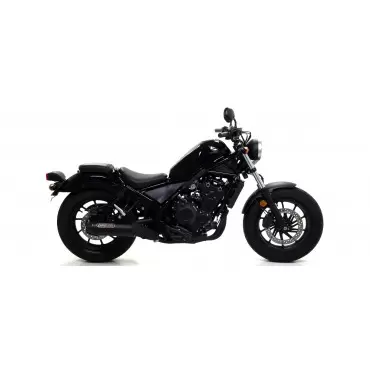 Arrow Exhaust Honda CMX 500 Rebel