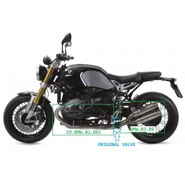 GPR Bmw R Nine-T 1200 2013/16 (ALL) CO.BM.82.CAT.DE