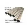 GPR Cafè Racer Seamless Titanium Tube D. 30mm X 1mm L.1000mm TU.T.1
