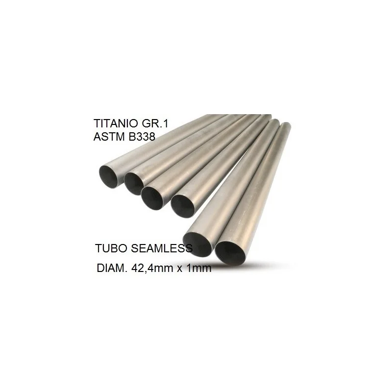 GPR Cafè Racer Tubo titanio seamleSs D. 42,4mm X 1mm L.1000mm TU.T.6 GPR Cafè Racer Tubo titanio seamleSs D. 42,4mm X 1mm L.1000mm TU.T.6