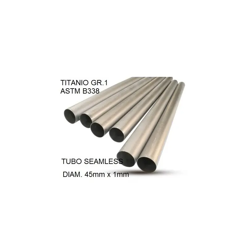 GPR Cafè Racer Seamless Titanium Tube D. 45mm X 1mm L.1000mm TU.T.3