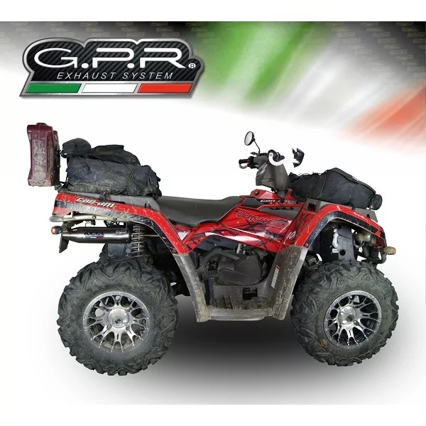 GPR Can Am 400 Empattement Court CO.ATV.40.DEATV