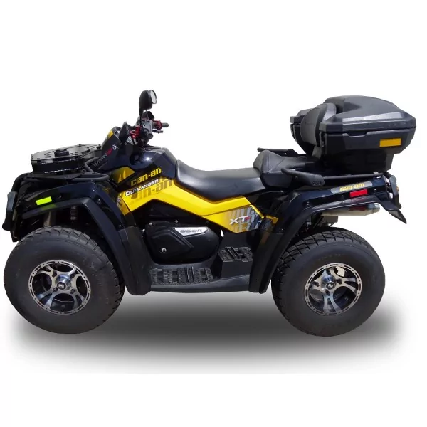 GPR Can Am Outlander 800 Empattement Court ATV.49.DEATV