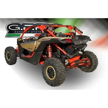 GPR Can Am Maverick X3 Turbo 2017 Buggy CAN.9.DE