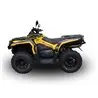 GPR Can Am Outlander 1000 V-T (SHORT CHASsIS) QUSP.160.DEATV