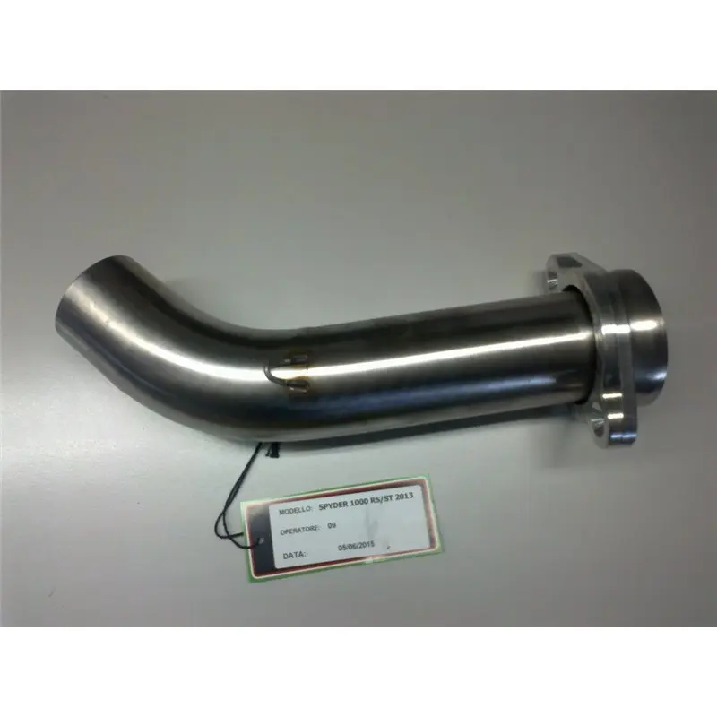 Échappement GPR Homologué Can Am Spyder 1000 ST/STS 2013-2016 | Raccord Furore Aluminium Argent, Db Killer Amovible