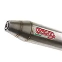 GPR Cf Moto 650 Nk 2012/16 CF.1.M3.INOX