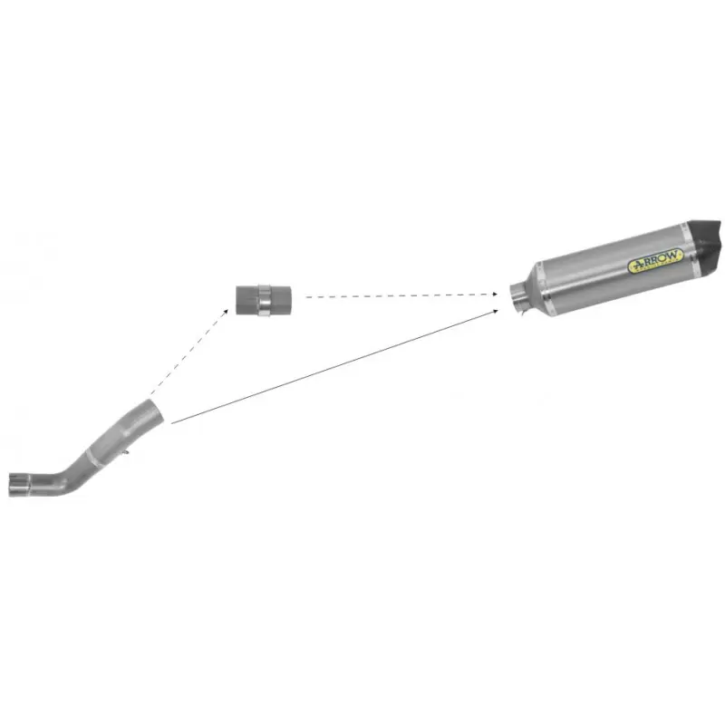 Arrow Exhaust Aprilia RSV 4 RR - RF Arrow Exhaust Aprilia RSV 4 RR - RF