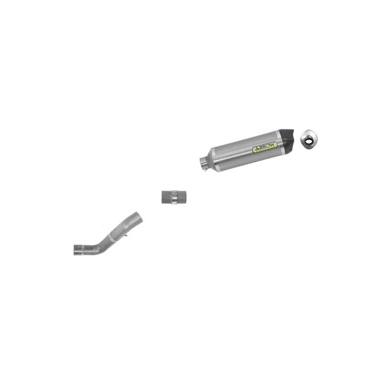 Arrow Exhaust Aprilia Tuono V4 1100 RR - Factory Arrow Exhaust Aprilia Tuono V4 1100 RR - Factory