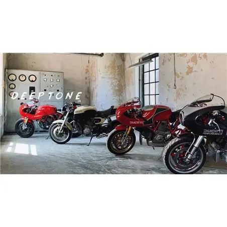 GPR Ducati Monster 400-600 1993/00 D.16.1.FUNE