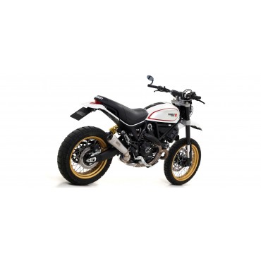 ducati scrambler desert sled auspuff