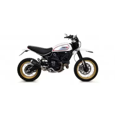 Arrow Exhaust Ducati Scrambler Desert Sled