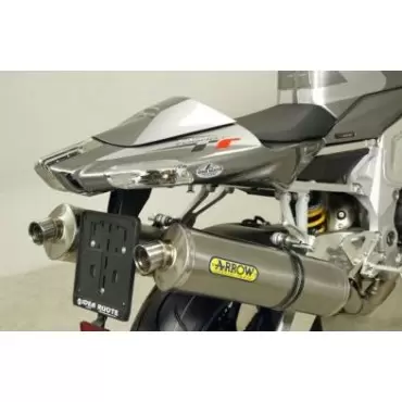 Arrow Exhaust Aprilia Tuono 1000 R Factory