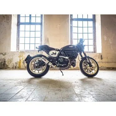 GPR Ducati Scrambler 800 2015/16 D.118.CAT.M3.INOX