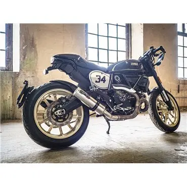 GPR Ducati Scrambler 800 2015/16 D.118.CAT.M3.INOX