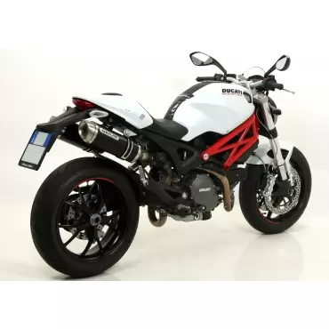 Ducati monster shop 796 akrapovic exhaust