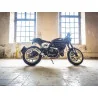 GPR Ducati Scrambler 800 2017/20 e4 E4.D.135.CAT.M3.INOX