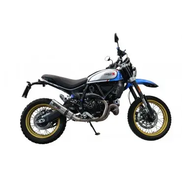 GPR Ducati Scrambler 800 2021/22 e5 E5.D.137.CAT.M3.INOX