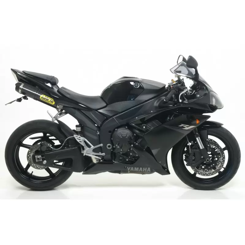 2008 yamaha r1 shop exhaust