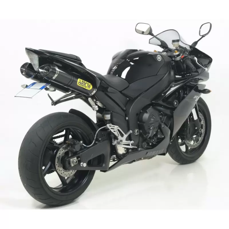 Yamaha r1 clearance arrow exhaust