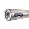GPR Ducati Hypermotard 939 2016/19 e4 E4.D.127.1.CAT.M3.INOX
