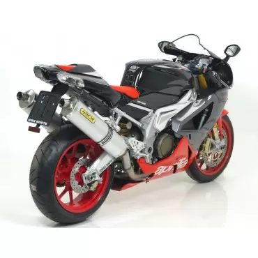 Arrow Exhaust Aprilia RSV 1000 R Factory