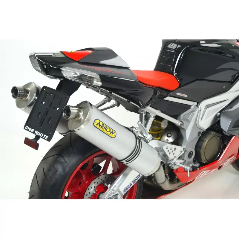 Arrow Exhaust Aprilia RSV 1000 R Factory Arrow Exhaust Aprilia RSV 1000 R Factory