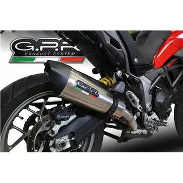 GPR Ducati Multistrada 950 2017/20 e4 E4.D.132.CAT.GPAN.TO
