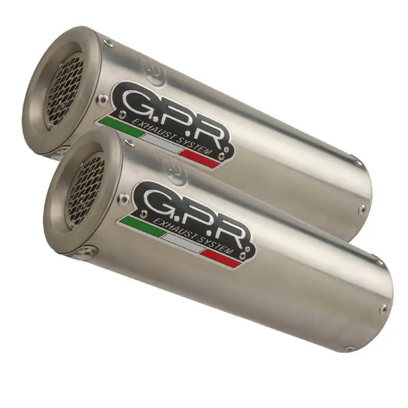 GPR Ducati 999 2003/2008 D.58.M3.INOX GPR Ducati 999 2003/2008 D.58.M3.INOX