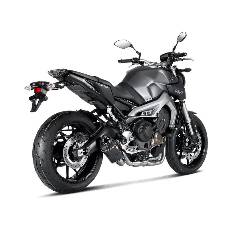 Akrapovic exhaust on sale mt09