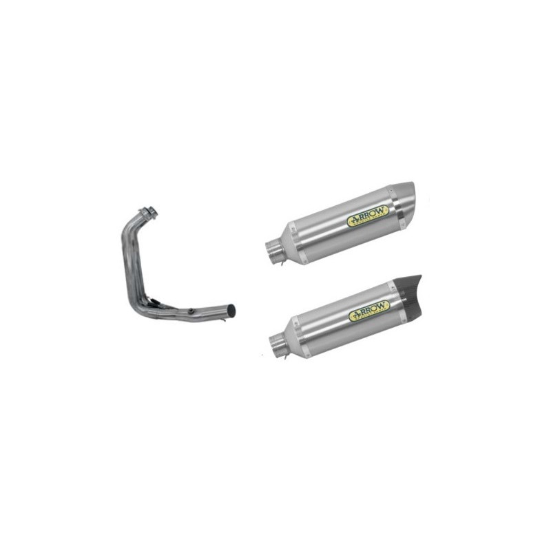 Arrow Exhaust Yamaha MT 07 Arrow Exhaust Yamaha MT 07
