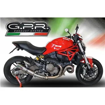 GPR Ducati Monster 1200 S/R 2017/20 e4 E4.D.128.CAT.M3.TN