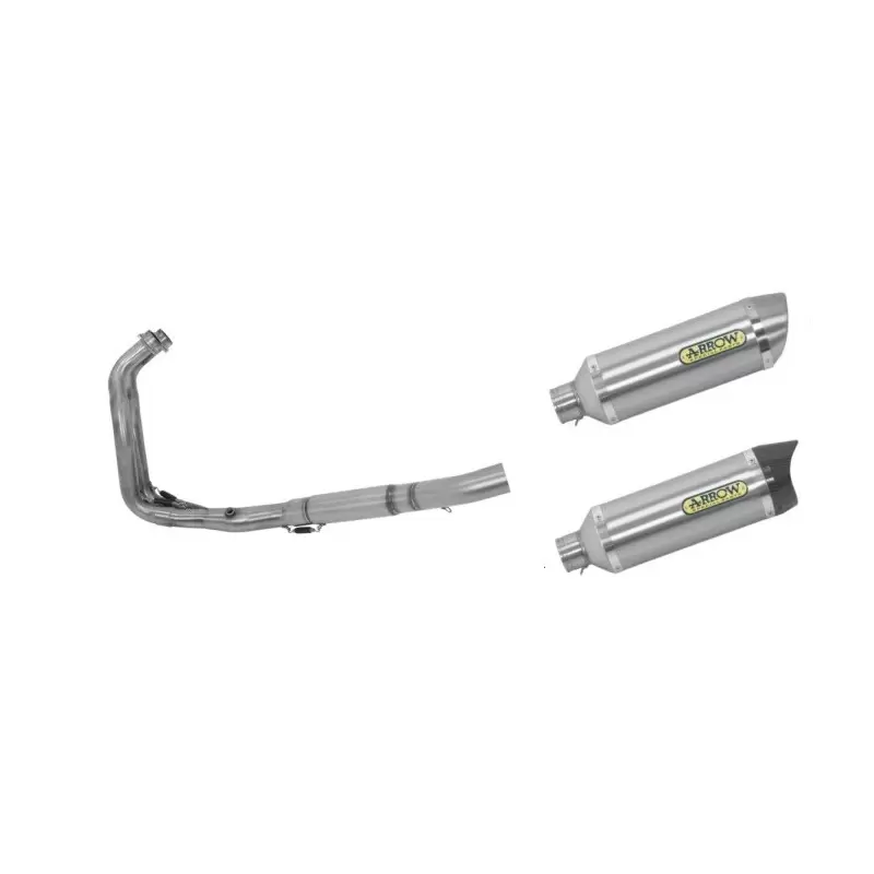 Arrow Exhaust Yamaha Tracer 700