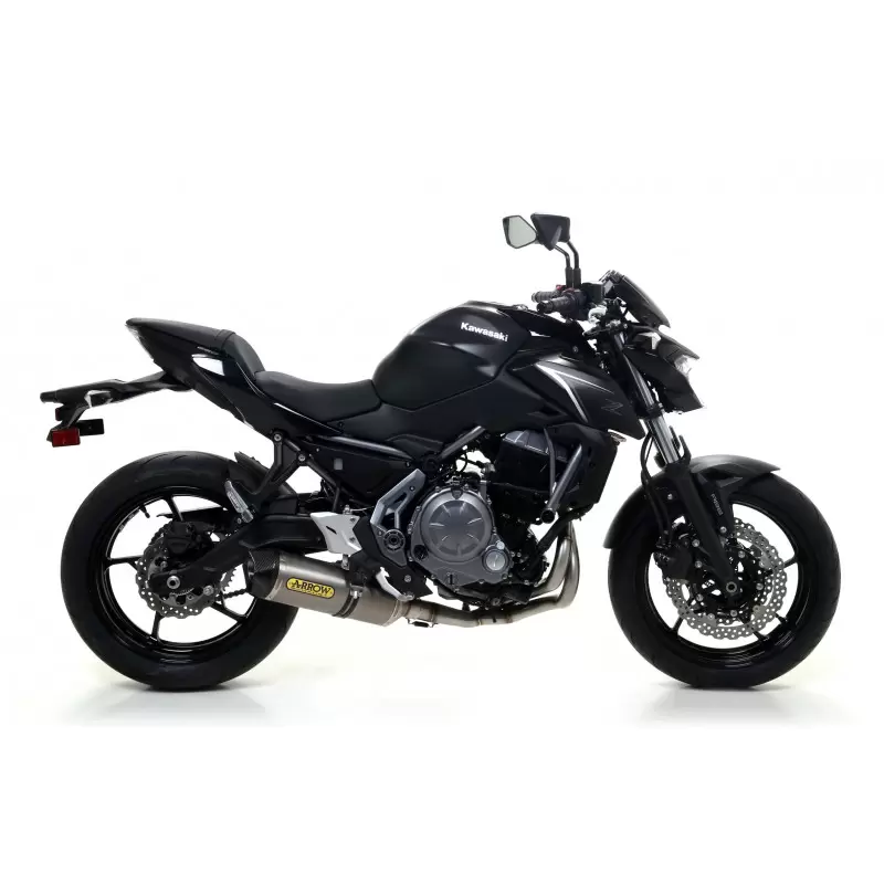 Z650 on sale arrow exhaust