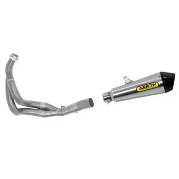 Ligne complète Arrow X-Kone pour Kawasaki Z650/Ninja 650 21-23