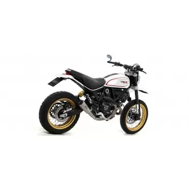 Arrow Exhaust Ducati Scrambler Desert Sled