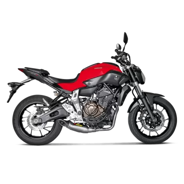 Akrapovic Yamaha MT 07 S-Y7R1-HAFT