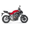 Akrapovic Yamaha MT 07 S-Y7R1-HAFT