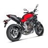 Akrapovic Yamaha MT 07 S-Y7R1-HAFT