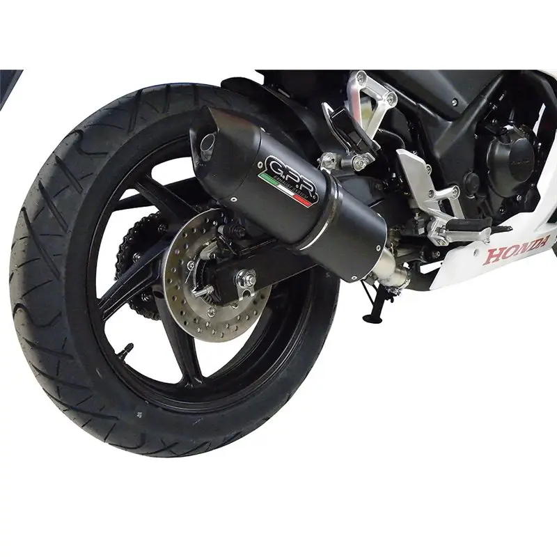 Exhaust GPR Honda Cbr 300 R 2014/16
