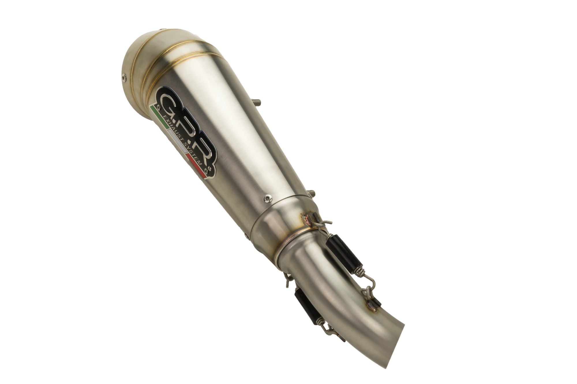 Escape GPR Satinox Homologado Para Suzuki DRZ 400 E 2000-2007 | Acero Inoxidable 304 | Forma Ovalada 90x120 | Con DBKILLER