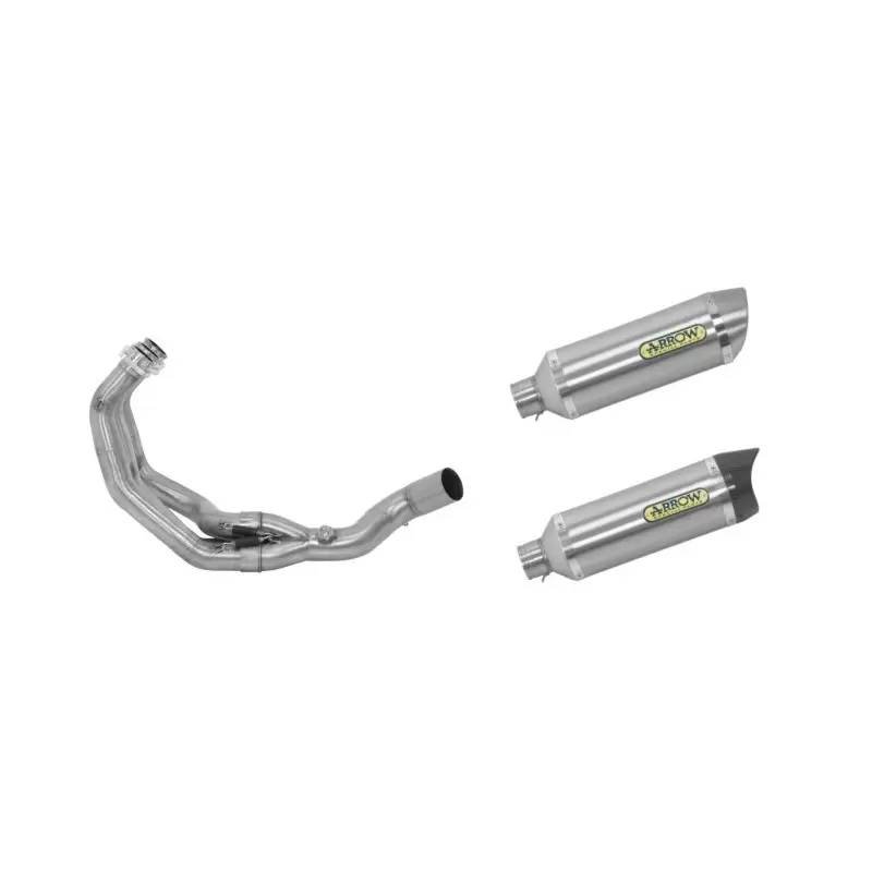 Mt09 sales arrow exhaust