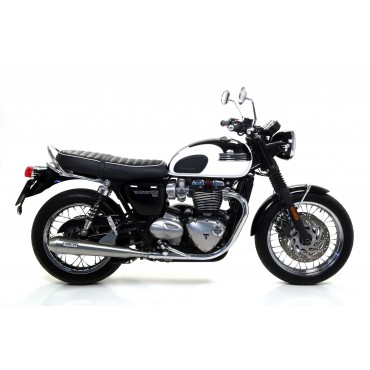 triumph bobber arrow exhaust