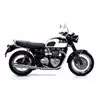 Arrow Exhaust Triumph Bonneville T100/T120