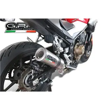 GPR Honda Cb 500 X 2016/18 e4 E4.H.244.M3.INOX