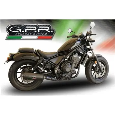 GPR Honda Cmx 500 Rebel 2018/20 e4 H.250.GHI